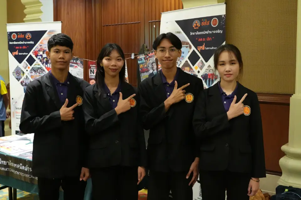 "สสส-สอศ" ถอดบทเรียนรณรงค์อาชีวศึกษา "บุหรี่ไฟฟ้า" ภัยเงียบคุกคามเด็กไทย