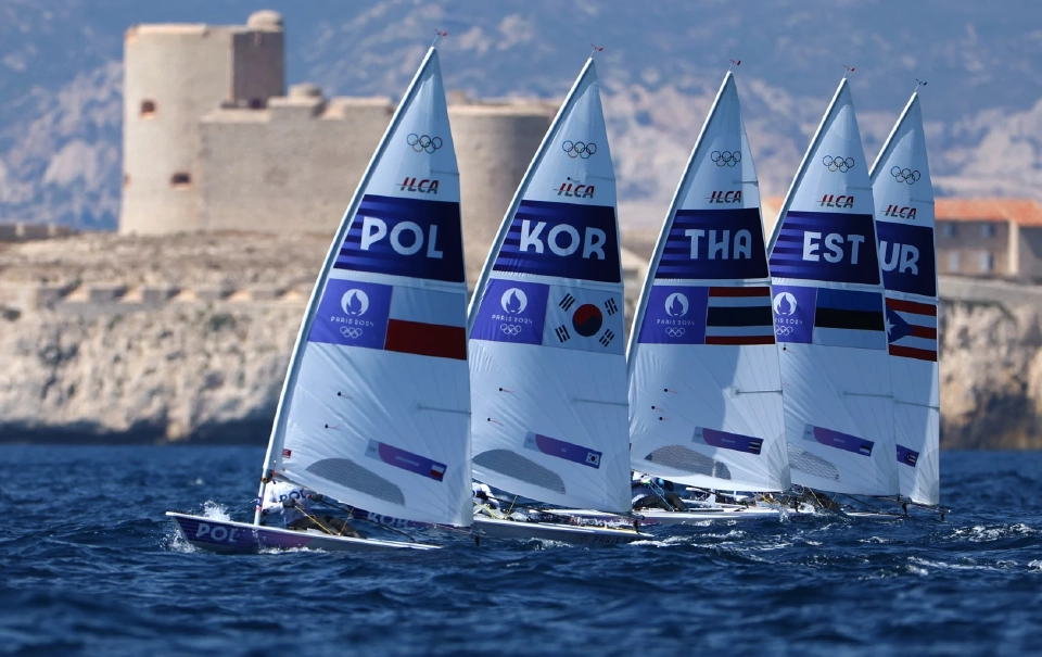 ถ่ายทอดสดทีมชาติไทย แข่ง"เรือใบ-ปิงปอง-แบดมินตัน" โอลิมปิกวันนี้ 5 ส.ค.67