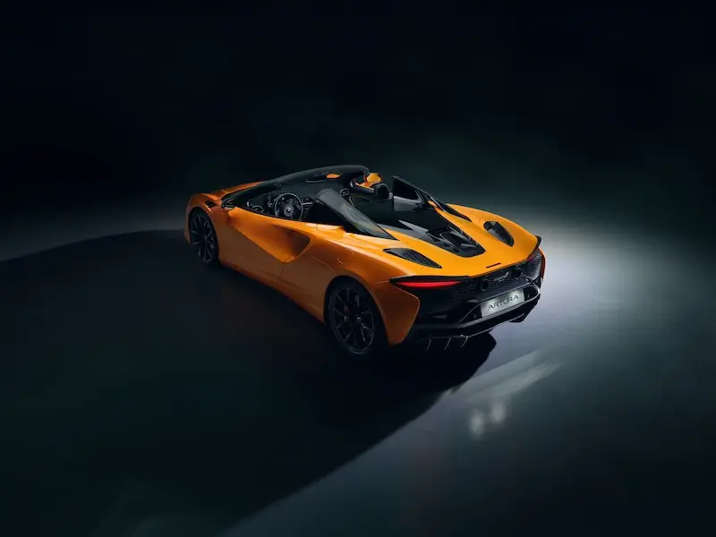 McLaren Artura Spider ราคา 22.9 ล้านบาท