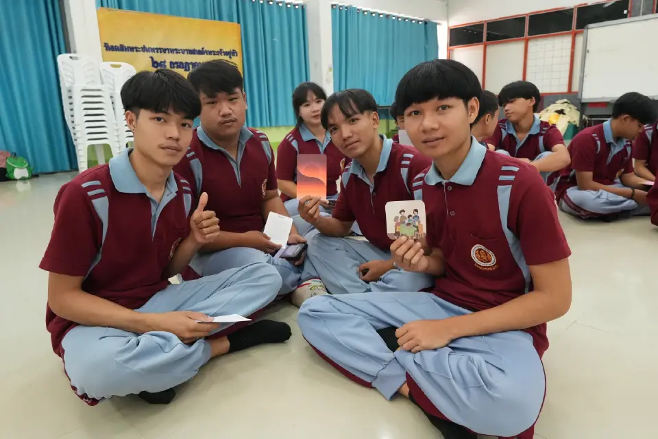 สสส. ปลุกวิทยาลัยการอาชีพป่าซาง รณรงค์เลิกบุหรี่ไฟฟ้า