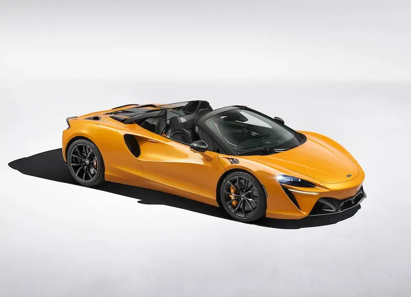 McLaren Artura Spider ราคา 22.9 ล้านบาท