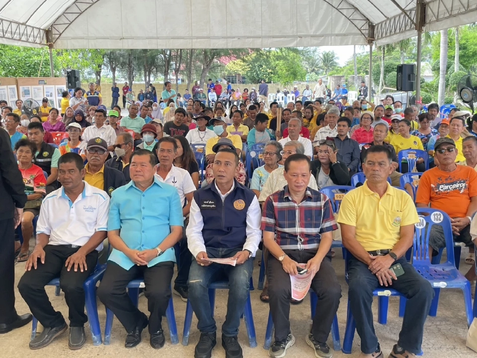 “นิพนธ์”ถกเปลี่ยนแปลงสภาพที่ดินสาธารณประโยชน์ทุ่งเลี้ยงสัตว์ลําพรุจูด