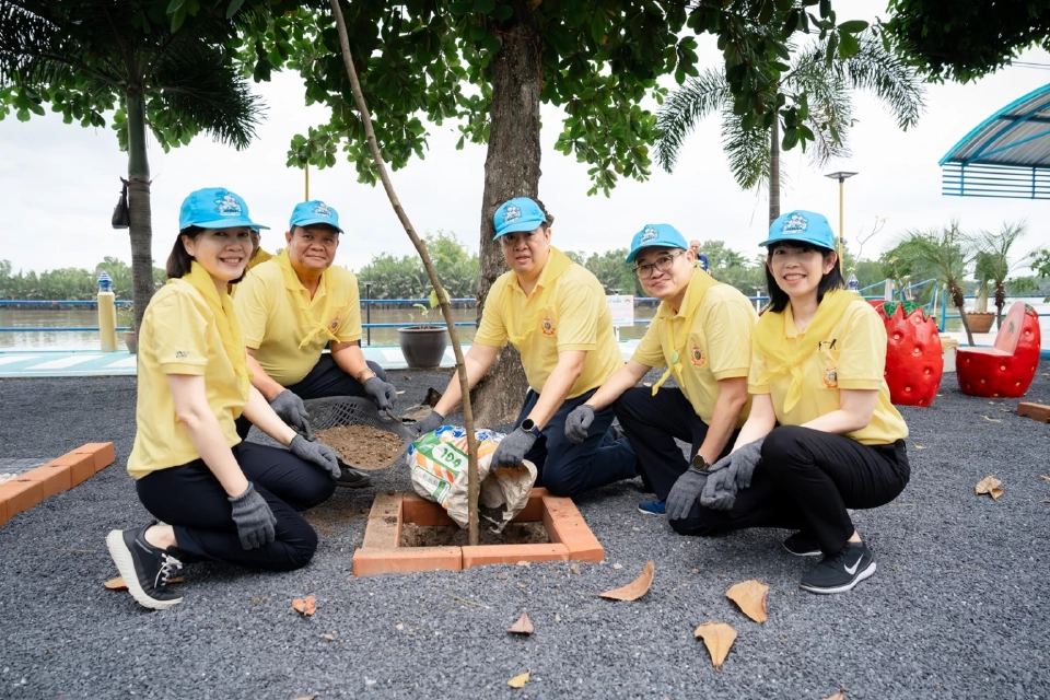 กบข. รวมพลังจิตอาสาสร้างความดี เฉลิมพระเกียรติพระบาทสมเด็จพระเจ้าอยู่หัว