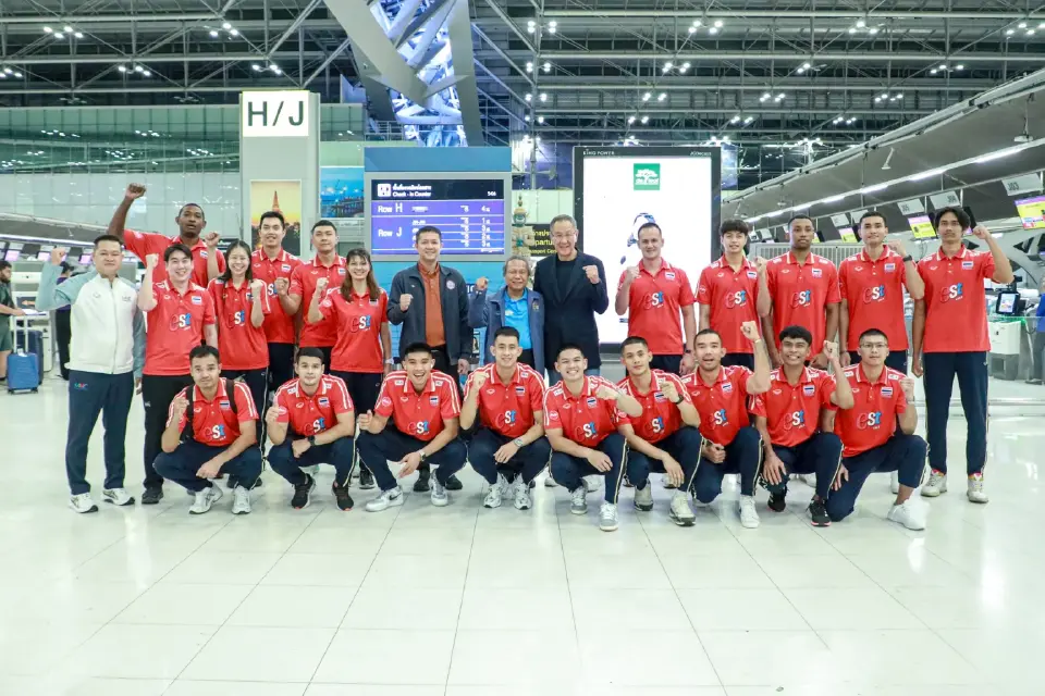 ทีมวอลเลย์บอลชายทีมชาติไทย ชุดสู้ศึก SEA V League 2024