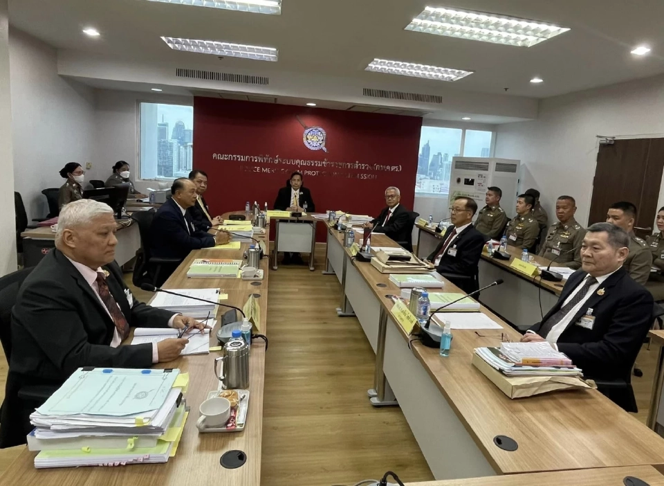 ลุ้นชะตา"บิ๊กโจ๊ก"วันนี้ ก.พ.ค.ตร. 6 คน นัดลงมติช่วงบ่าย