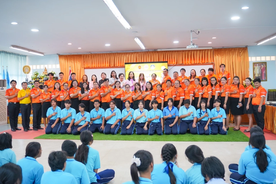 สสส. เยือนวิทยาลัยการอาชีพอุดรฯ ผุดโครงการ ‘กล่องความคิดในความเห็นต่าง’