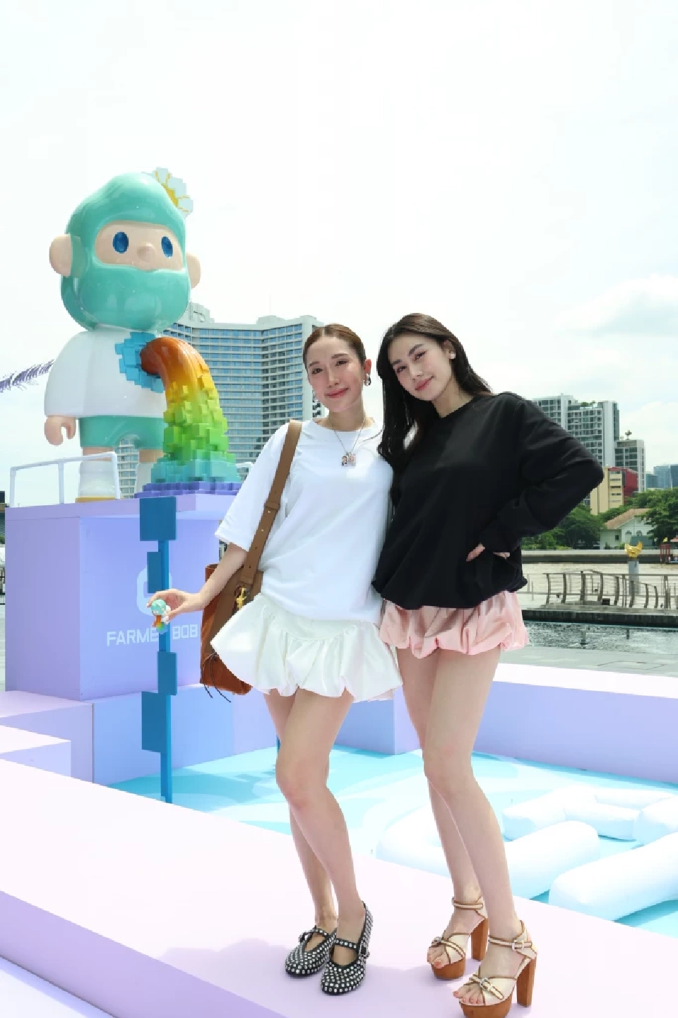 เบอร์ดี้ ปาวา นาคาศัย และ ดาว พิมพ์ทอง วชิราคม