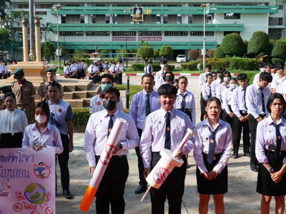 สสส. เยือนวิทยาลัยการอาชีพอุดรฯ ผุดโครงการ ‘กล่องความคิดในความเห็นต่าง’