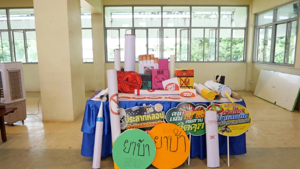 สสส. เยือนวิทยาลัยการอาชีพอุดรฯ ผุดโครงการ ‘กล่องความคิดในความเห็นต่าง’