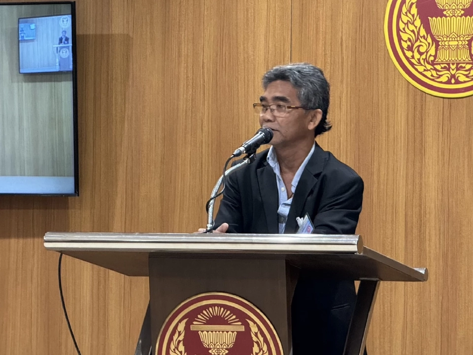 นายสุปัน รักเชื้อ ประธานสภาวิชาชีพข่าววิทยุและโทรทัศน์ไทย