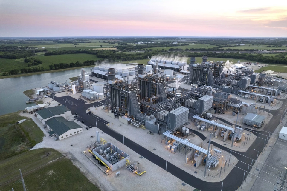 โรงไฟฟ้า Temple ll ในสหรัฐอเมริกา