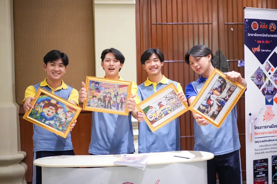 "สสส-สอศ" ถอดบทเรียนรณรงค์อาชีวศึกษา "บุหรี่ไฟฟ้า" ภัยเงียบคุกคามเด็กไทย