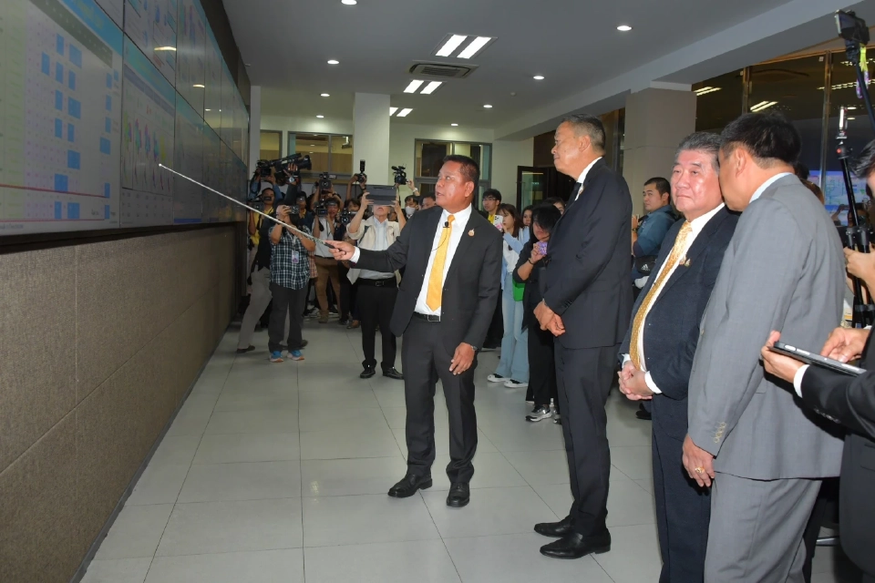 นายกฯ “เศรษฐา” คิกออฟแผนบริหารจัดการน้ำท่วม-น้ำแล้ง 3 ปี 5 แสนล้าน