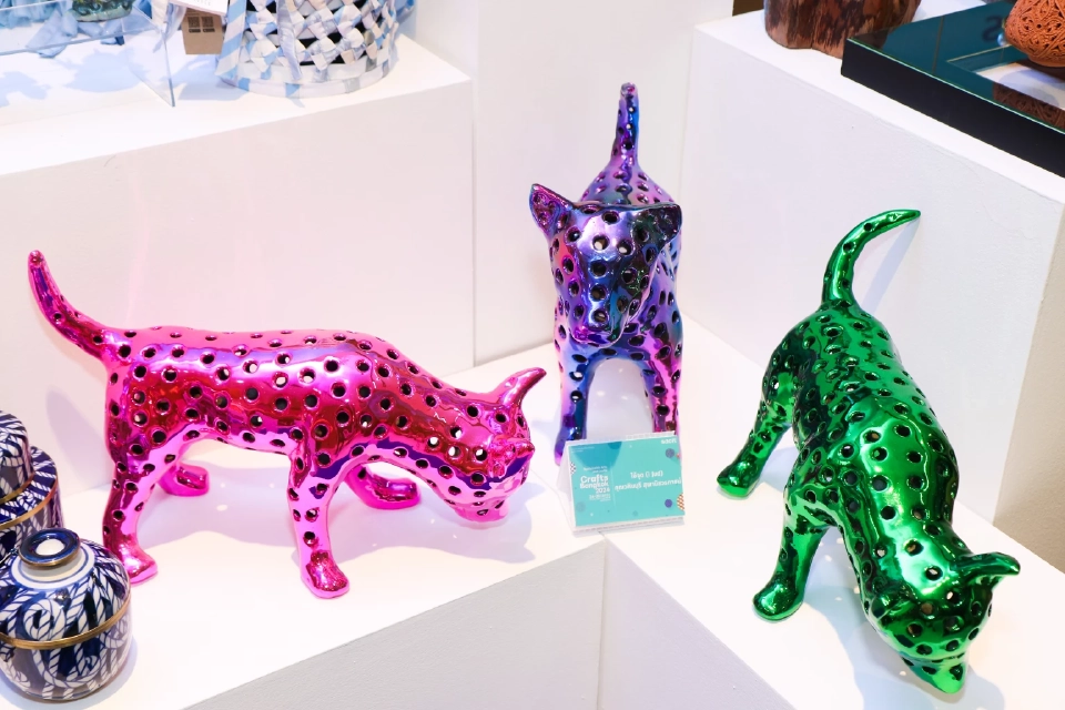 SACIT ผลักดัน "Crafts Bangkok 2024" งานศิลปหัตถกรรมไทย ต่อยอดสู่เวทีโลก