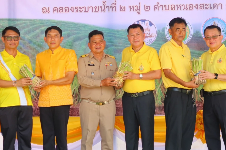 กระทรวงเกษตรฯ รวมพลังปลูกหญ้าแฝก 7.2 ล้านกล้า เฉลิมพระเกียรติในหลวง
