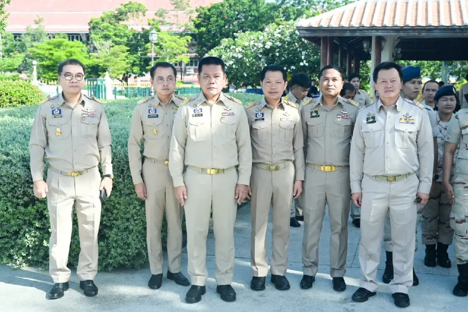 ราชเลขานุการในพระองค์ฯ ติดตามความก้าวหน้าการเตรียมความพร้อมรับอุทกภัย จังหวัดเพชรบุรี
