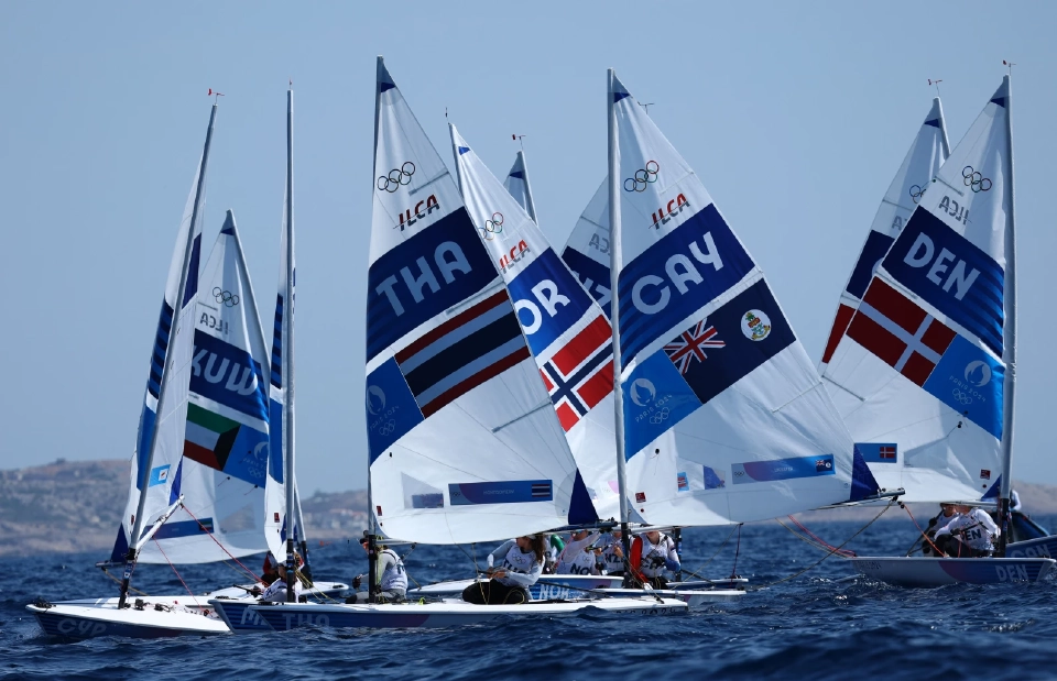 ถ่ายทอดสดทีมชาติไทย แข่ง"เรือใบ-ปิงปอง-แบดมินตัน" โอลิมปิกวันนี้ 5 ส.ค.67