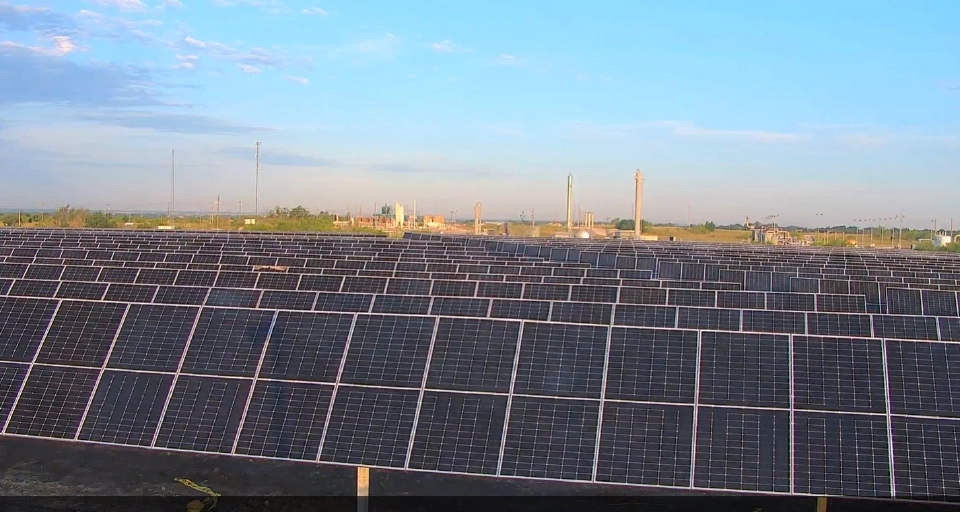 โครงการโรงไฟฟ้าพลังงานแสงอาทิตย์ Ponder Solar ขนาด 2.5 MW