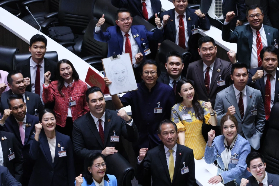 เช็กชื่องูเห่าไทยสร้างไทย-เสียงโหวต “แพทองธาร ชินวัตร” “นายกฯ คนที่ 31”