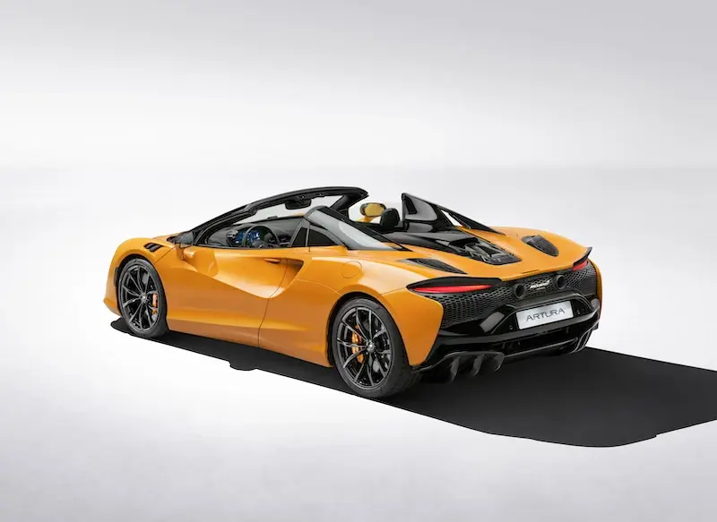 McLaren Artura Spider ราคา 22.9 ล้านบาท
