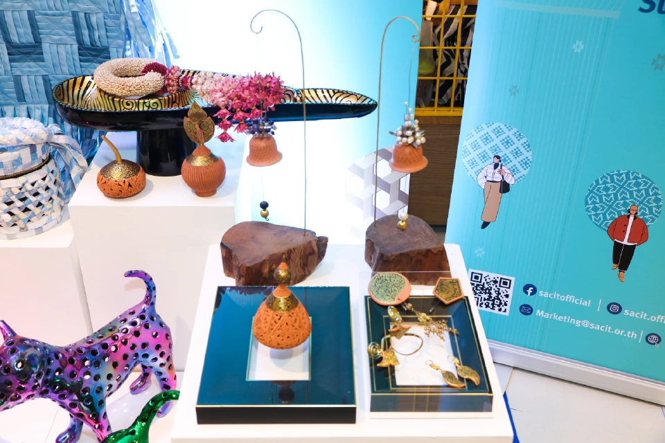 SACIT ผลักดัน "Crafts Bangkok 2024" งานศิลปหัตถกรรมไทย ต่อยอดสู่เวทีโลก