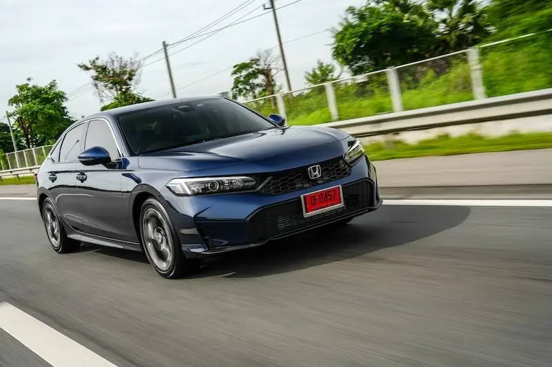 รีวิว Honda Civic 2024 ไมเนอร์เชนจ์
