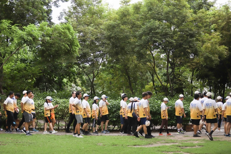 กบข. รวมพลังจิตอาสาสร้างความดี เฉลิมพระเกียรติพระบาทสมเด็จพระเจ้าอยู่หัว