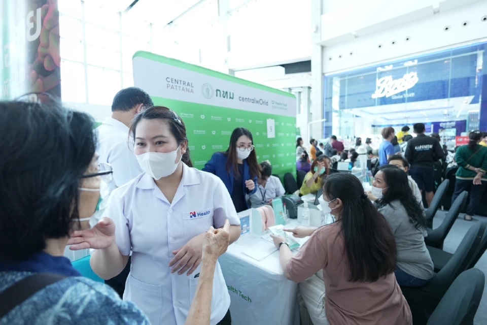 "N Health" ตระหนักรู้โรคอันตราย ตรวจมะเร็งปากมดลูกให้คนไทยฟรี 1 แสนราย