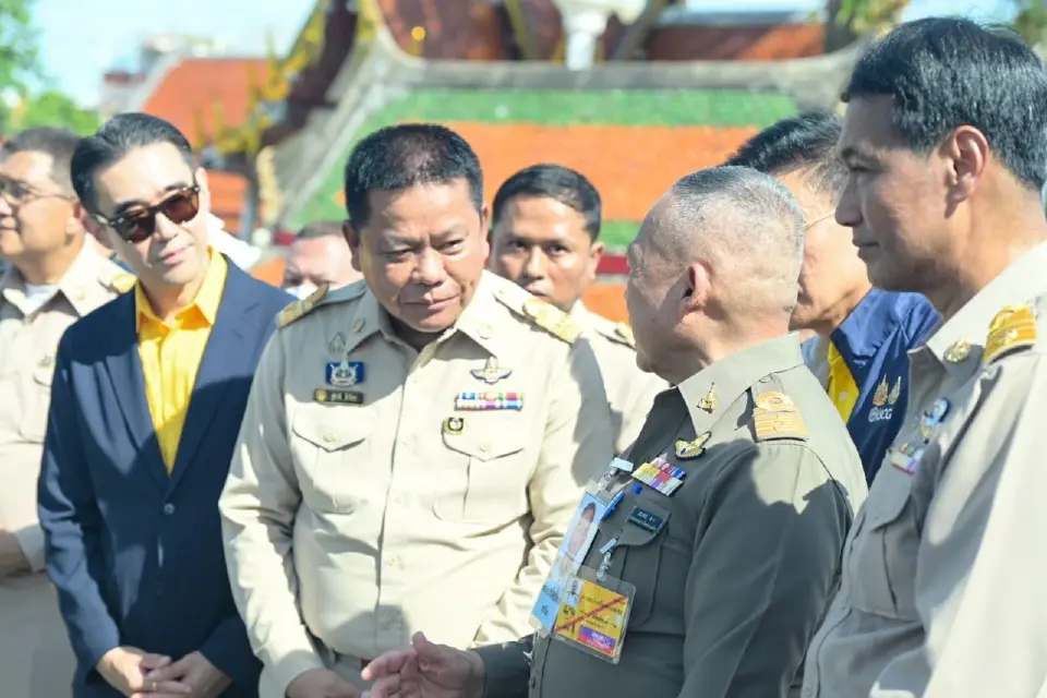 ราชเลขานุการในพระองค์ฯ ติดตามความก้าวหน้าการเตรียมความพร้อมรับอุทกภัย จังหวัดเพชรบุรี
