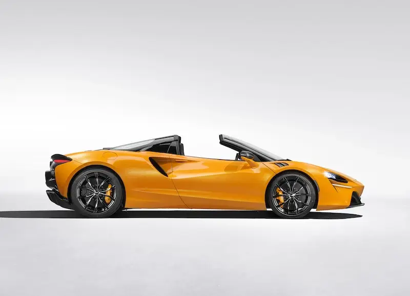 McLaren Artura Spider ราคา 22.9 ล้านบาท