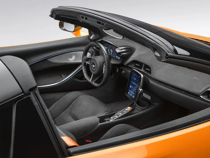 McLaren Artura Spider ราคา 22.9 ล้านบาท