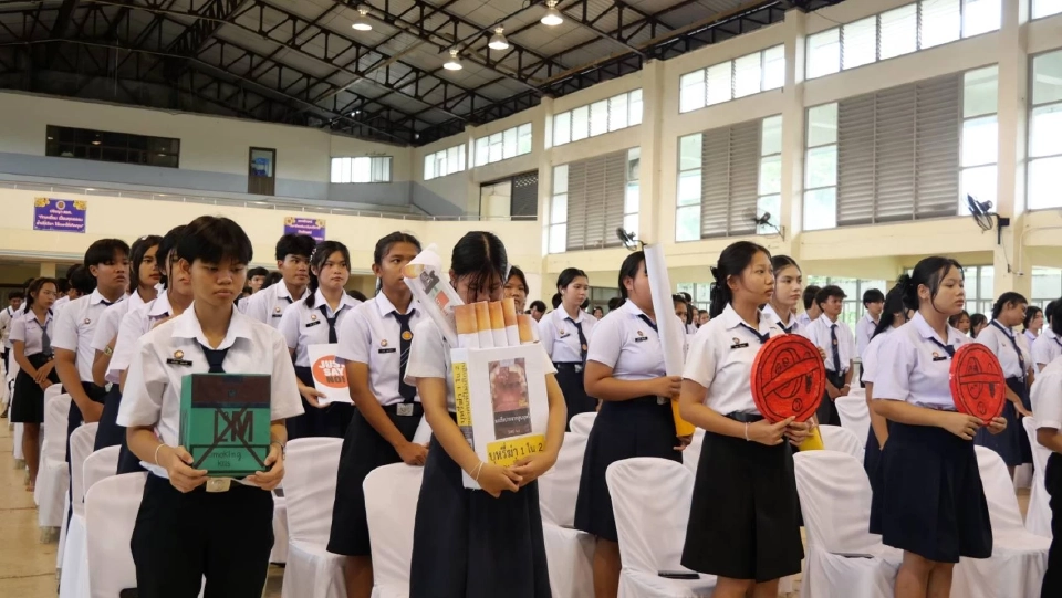 สสส. เยือนวิทยาลัยการอาชีพอุดรฯ ผุดโครงการ ‘กล่องความคิดในความเห็นต่าง’