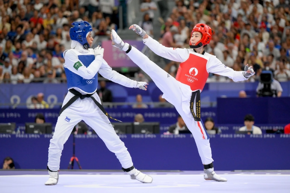 เฮ "น้องเทนนิส พาณิภัค" เข้าชิงเหรียญทองเทควันโดโอลิมปิก ตี 2 คืนนี้