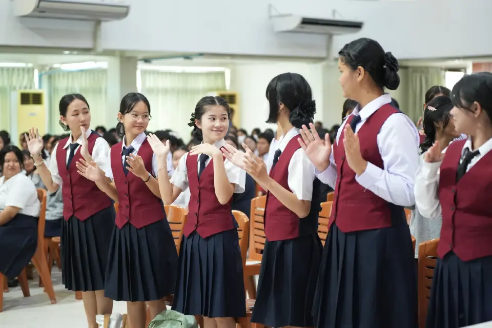 วิทยาลัยอาชีวศึกษาเชียงใหม่ ผนึก สสส. ปั้น 'ละอ่อนวัยใส' ต้านภัยยาเสพติด