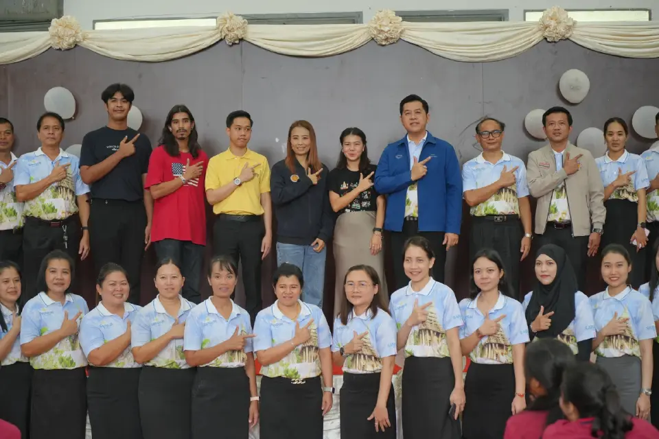 “สสส." จับมือ วิทยาลัยการอาชีพสระบุรี สร้างพลังเยาวชน หยุดเหล้า-บุหรี่