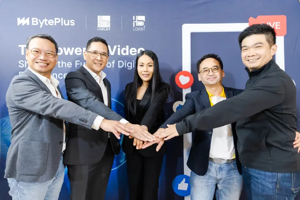 ล็อกซเล่ย์ ผนึก ล็อกซบิท ดึงโซลูชันวิดีโอสตรีมมิ่งระดับโลกบุกตลาดไทย