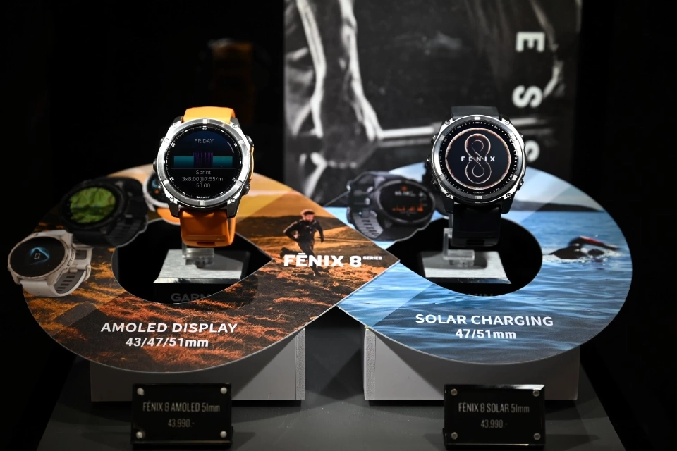 การ์มิน เปิดตัว FENIX 8 มัลติสปอร์ตสมาร์ทวอทช์พรีเมียม