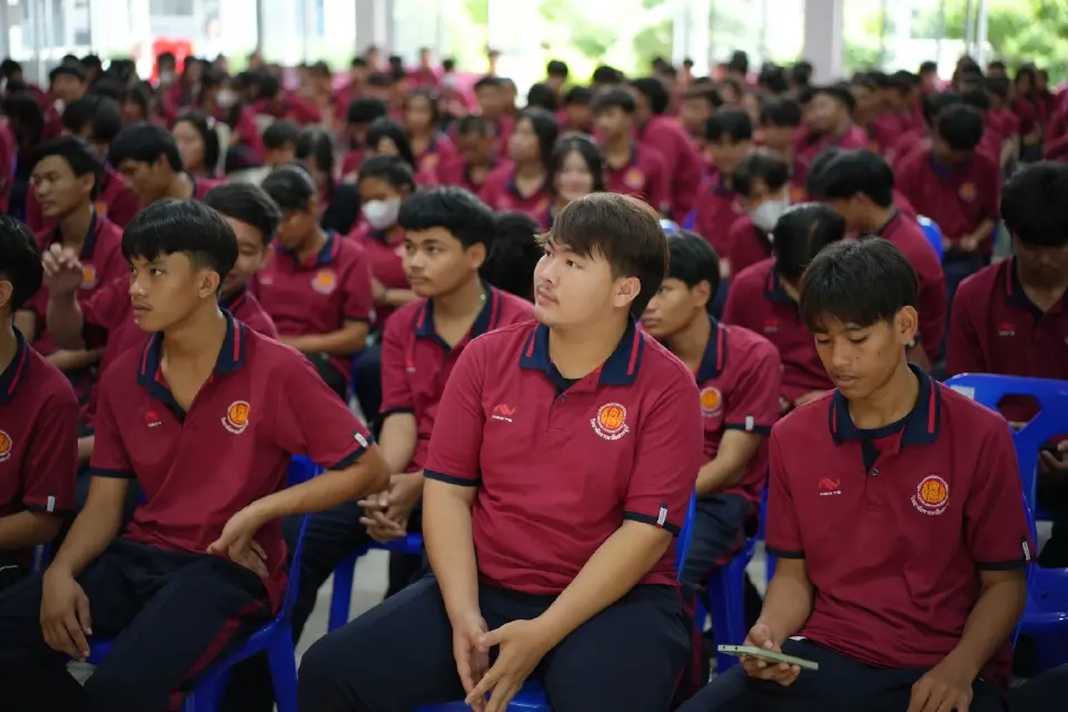 “สสส." จับมือ วิทยาลัยการอาชีพสระบุรี สร้างพลังเยาวชน หยุดเหล้า-บุหรี่