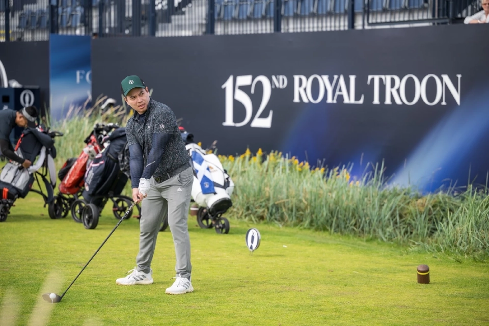 “สิงห์” เดินหน้า "สปอร์ตมาร์เก็ตติ้ง" พานักกอล์ฟไทย ลุย “ดิ โอเพ่น” สกอตแลนด์