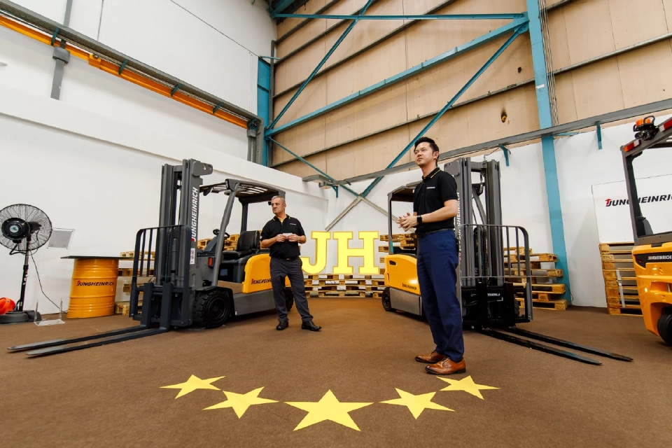 ยุงค์ไฮน์ริช เปิดศูนย์ NXT Warehouse สร้างประสบการณ์ใหม่ในไทย