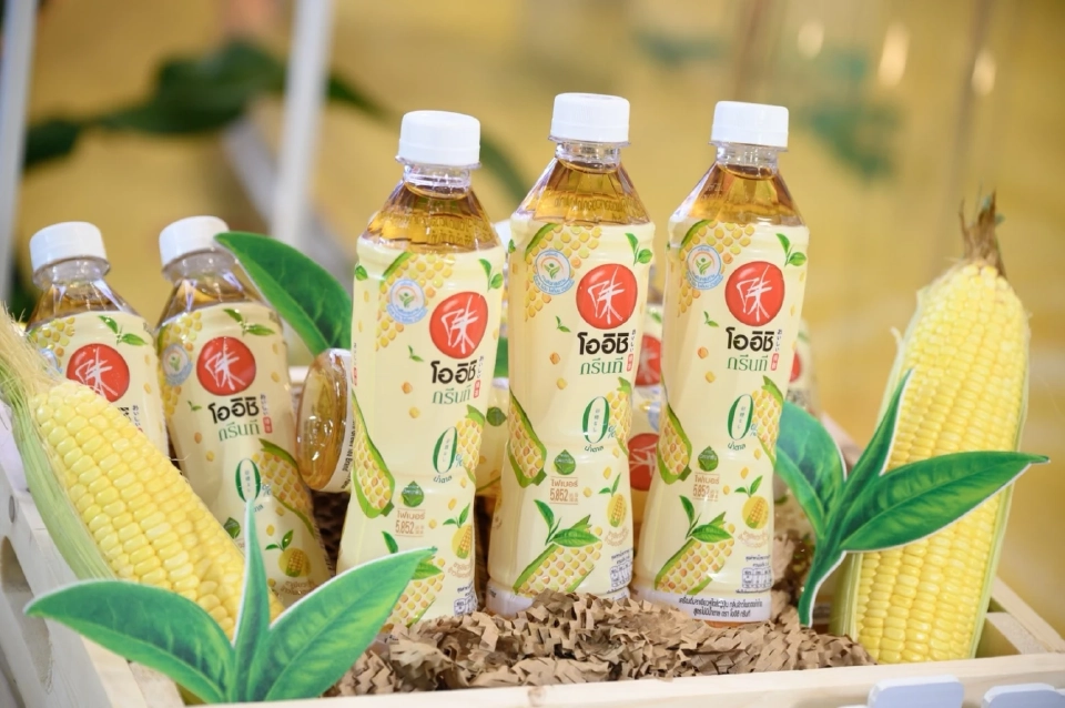 โออิชิ เขย่าตลาดชาเขียวพร้อมดื่ม 17,848 ล้านบาท สยายปีกบุกตลาดอาเซียน