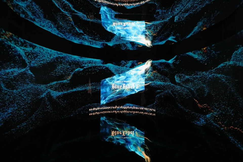 มัดรวมไฮไลท์ ฉลอง 100 ปี "จอห์นนี่ วอล์กเกอร์" สร้างผลงานศิลป์ชิ้นเดียวในโลก