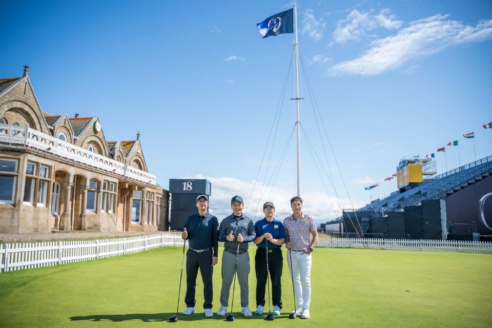 “สิงห์” เดินหน้า "สปอร์ตมาร์เก็ตติ้ง" พานักกอล์ฟไทย ลุย “ดิ โอเพ่น” สกอตแลนด์