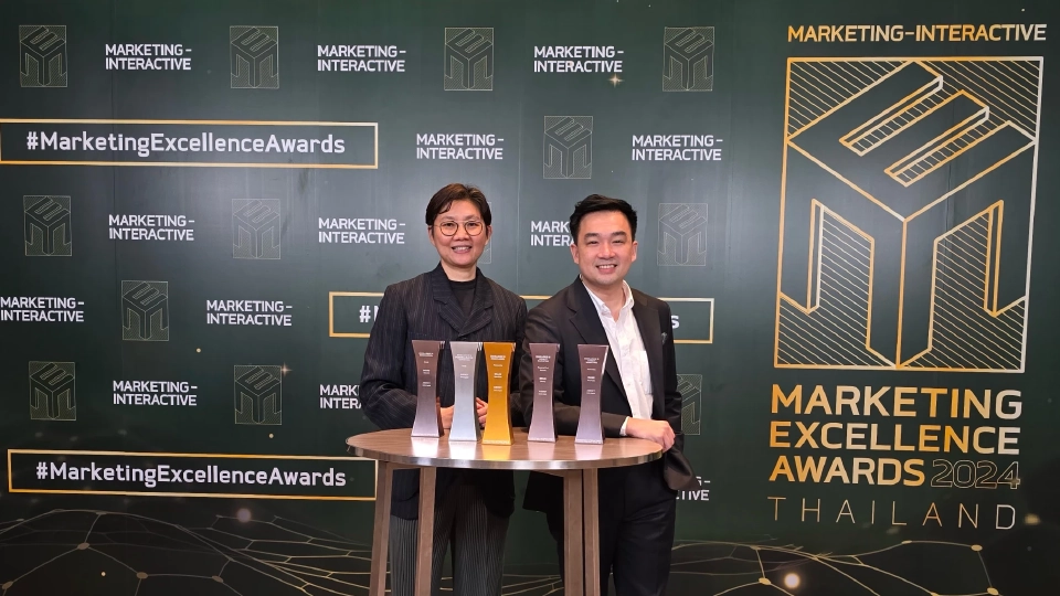 เอ้ก ดิจิทัล ผสานพลัง AI-มีเดีย-มาร์เทค พาแบรนด์ลูกค้าคว้ารางวัลนานาชาติ
