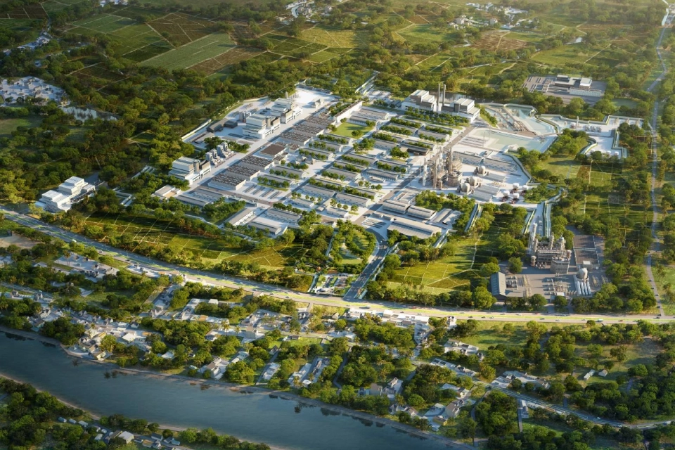 นิคมอุตสาหกรรม เอส อ่างทอง