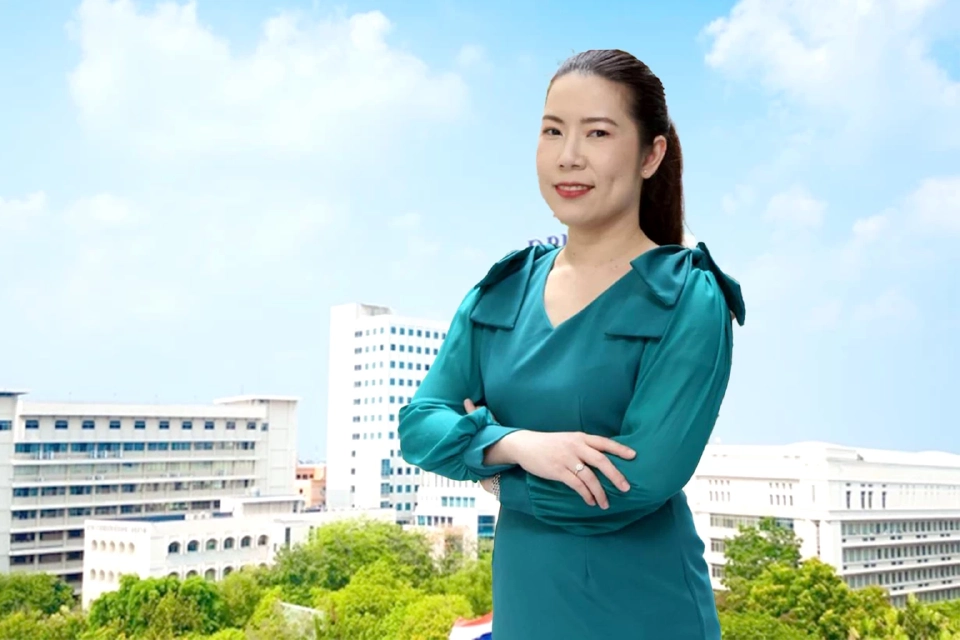 ดร.ณัฐพัชร์ นวลมณีฐิติ รองคณบดีวิทยาลัยบริหารธุรกิจนวัตกรรมและการบัญชี (CIBA) มหาวิทยาลัยธุรกิจบัณฑิตย์ (DPU) 