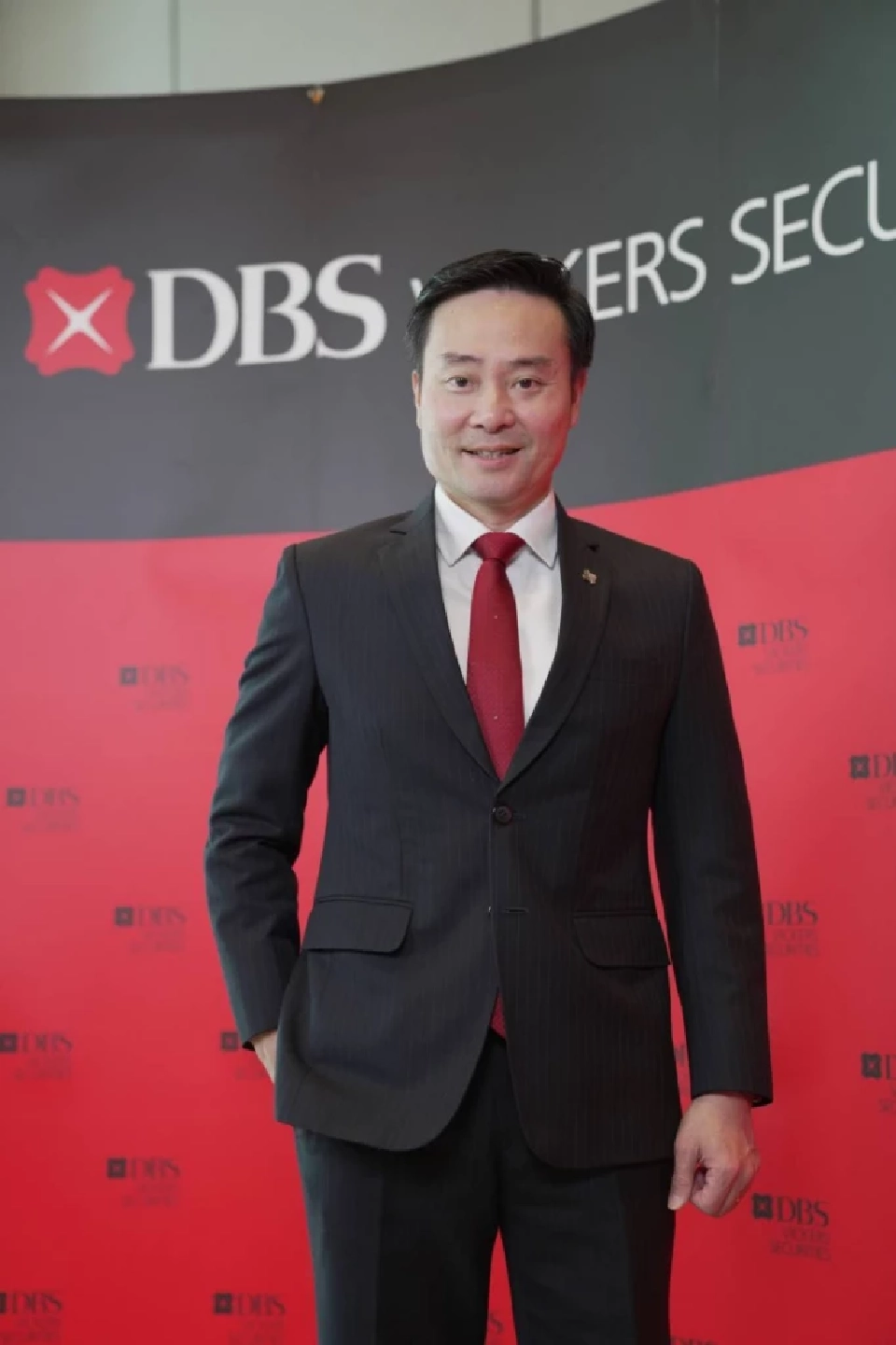 ชี ซือ คุน ประธานหัวหน้ากลุ่มฝ่ายบุคคลธนกิจ และจัดการความมั่งคั่ง ธนาคารดีบีเอส สิงคโปร์