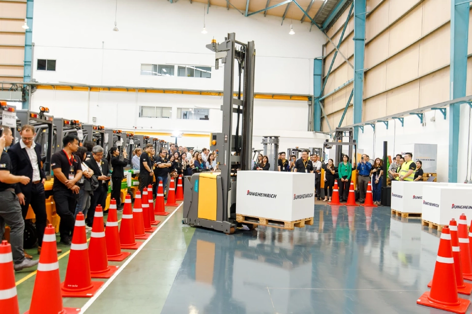 ยุงค์ไฮน์ริช เปิดศูนย์ NXT Warehouse สร้างประสบการณ์ใหม่ในไทย