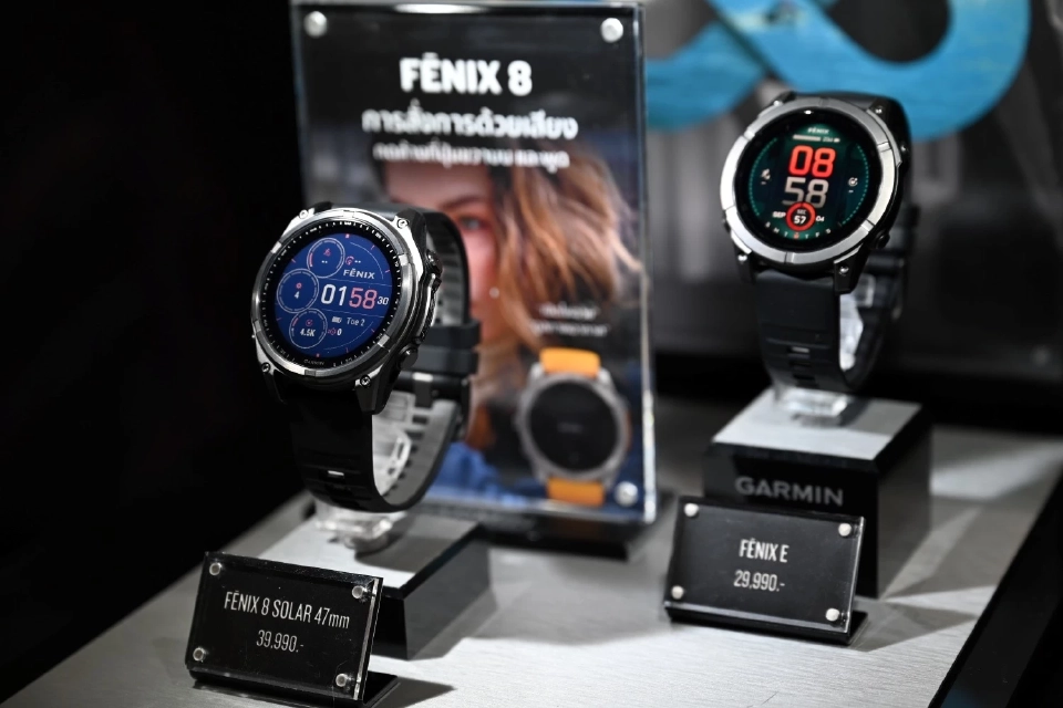 การ์มิน เปิดตัว FENIX 8 มัลติสปอร์ตสมาร์ทวอทช์พรีเมียม
