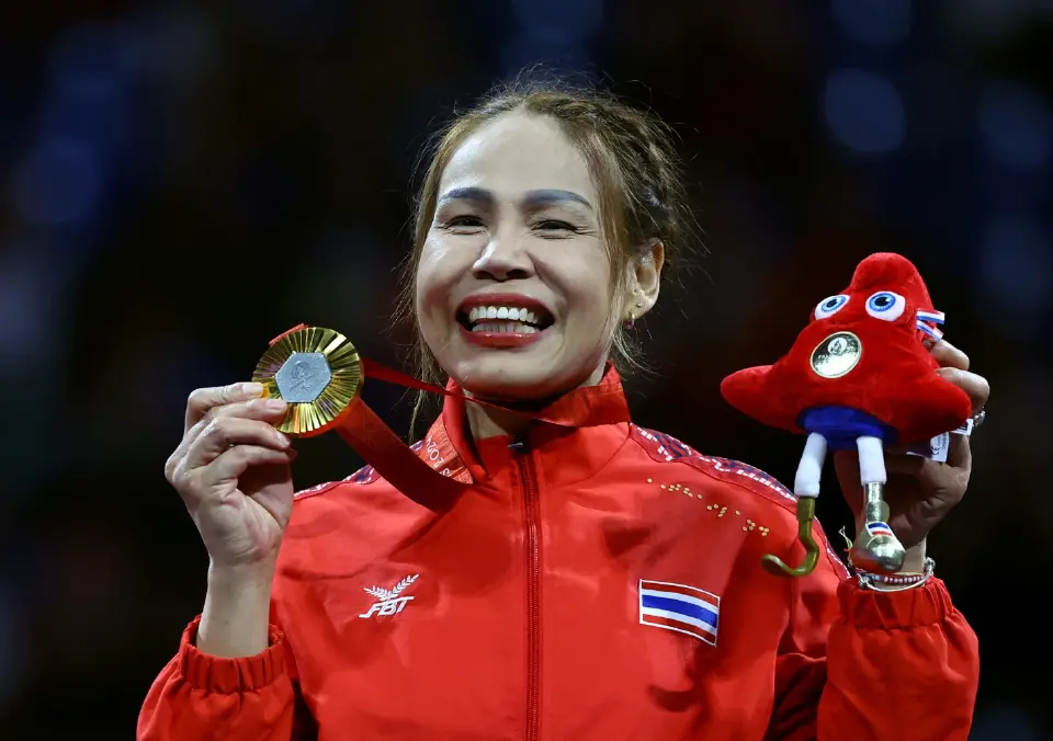 สายสุนีย์ จ๊ะนะ นักกีฬาวีลแชร์ฟันดาบ ทีมชาติไทย